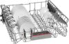 Bosch SMS4EKI06G Freestanding Dishwasher with 13 Place Settings in Silver Inox