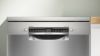 Bosch SMS4EKI06G Freestanding Dishwasher with 13 Place Settings in Silver Inox