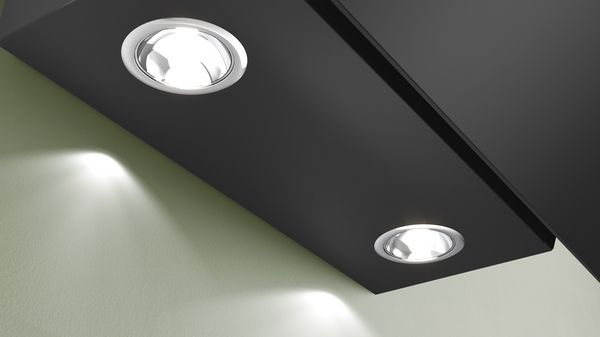 Bosch DWK85DK60B 80cm Wall-Mounted Cooker Hood in Black