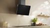 Neff D63IDK1S0B 60cm Wall-Mounted Cooker Hood in Clear Glass and Black