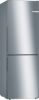 Bosch KGV33VLEAG Freestanding Fridge-Freezer In Inox-look