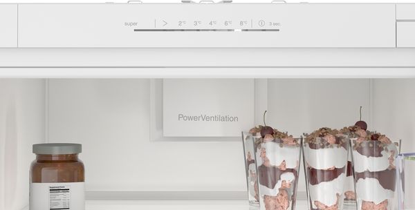 Bosch KIR81NSE0G Built-In Fridge 