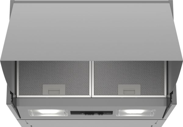 Bosch DEM63AC00B Integrated Cooker Hood In Silver
