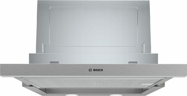 Bosch DFS067A51B Telescopic Cooker Hood In Silver Metallic