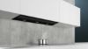 Siemens LJ97BAM60B 90cm iQ500 Integrated Design Hood in Clear Glass and Black