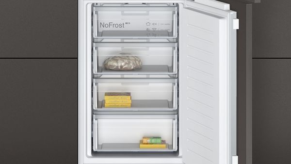 Neff KI7851FE0G Built In Fridge Freezer