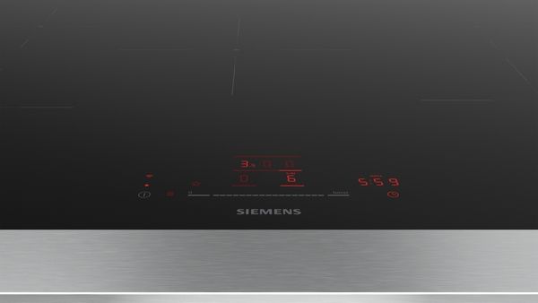 Siemens EH801HVB1E 80cm Induction Hob in Black