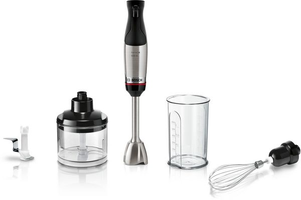 Bosch MSM6M622GB Series 6 1000 W ErgoMaster Hand Blender in Stainless Steel