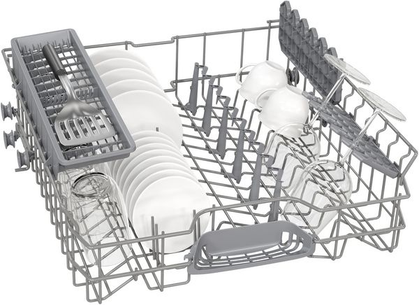 Neff S153HTX02G Full Size Integrated Dishwasher with 13 Place Settings