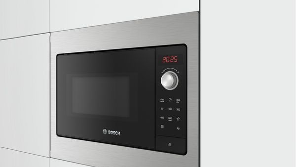 Bosch BFL523MS3B Built-In Microwave Oven In Stainless Steel
