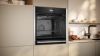 Neff B54CR31N0B Built In Single Electric Oven in Stainless steel with Slide & Hide®