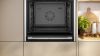 Neff B54CR31N0B Built In Single Electric Oven in Stainless steel with Slide & Hide®