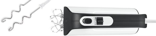 Bosch MFQ4020GB, Hand mixer White
