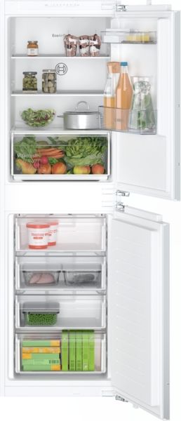 Bosch KIN85NFE0G Built In Fridge-Freezer