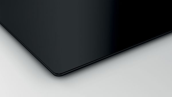 Bosch PVS811B16E Induction Hob with Integrated Ventilation System in Black