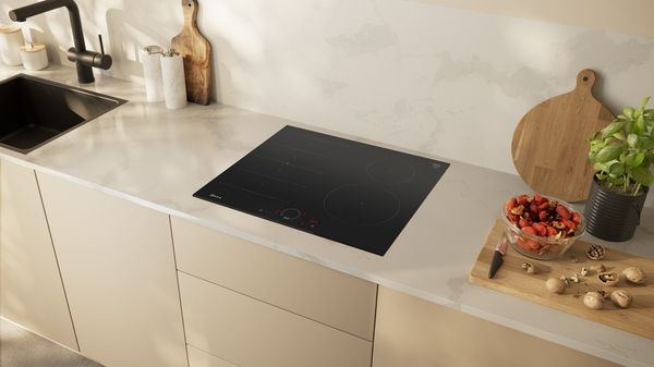 Neff T66FHE4L0 N70 60cm Induction Hob in Black