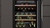 Neff KU9213HG0G Built-In Wine Cooler in Black with Glass Door