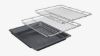 Neff B64CS51G0B Built In Single Electric Oven Graphite with Slide & Hide®