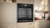 Neff B64CS51G0B Built In Single Electric Oven Graphite with Slide & Hide®