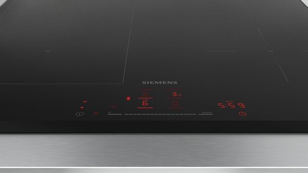 Siemens ED651HSB1E 60cm iQ500 Induction Hob in Black