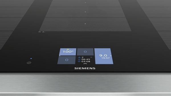 Siemens EX975KXW1E 90cm Induction Hob in Black