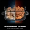 Ninja AS090UKWH CRISPi PRO 5-in-1 Glass Air Fryer - White