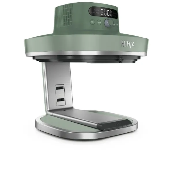 Ninja AS090UKGN CRISPi PRO 5-in-1 Glass Air Fryer - Green