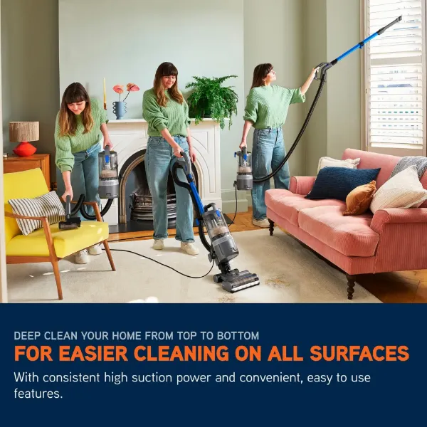 Vax CDUP-LOXR LiftOut Reach Pet Upright Vacuum - Graphite / Blue