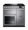 Rangemaster 16366 Nexus 90 Induction Range Cooker in Stainless Steel with Chrome Trim - NEX90EISTST/CM1 