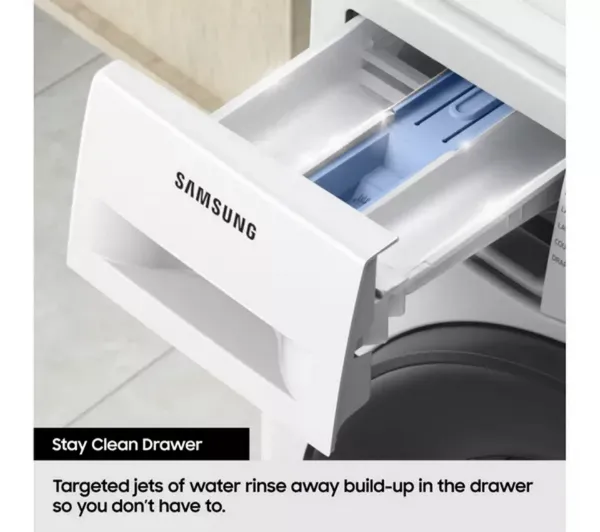 Samsung WW10FG5U34AEEU 10kg 1400 Spin Washing Machine - White
