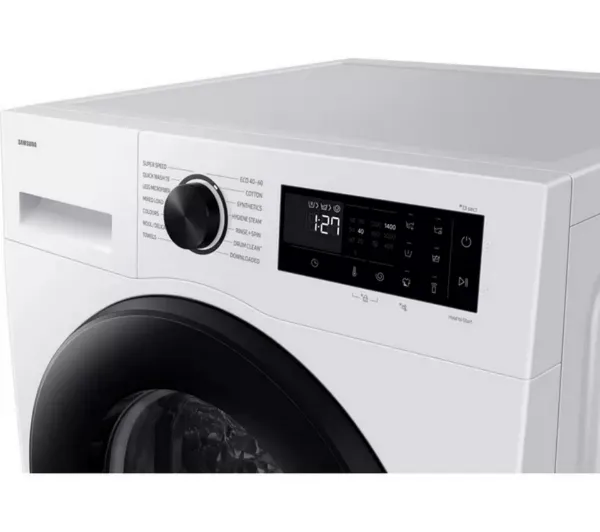 Samsung WW10FG5U34AEEU 10kg 1400 Spin Washing Machine - White