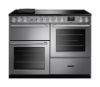 Rangemaster 16436 Nexus OC 110 Induction Range Cooker with Proving Drawer in Stainless Steel with Chrome Trim -  NEXO110EISTST/CM1