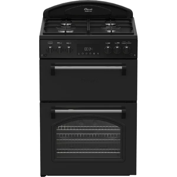 Leisure CLB60GCK 60cm Classic Gas Range Cooker in Black