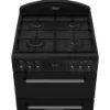 Leisure CLB60GCK 60cm Classic Gas Range Cooker in Black