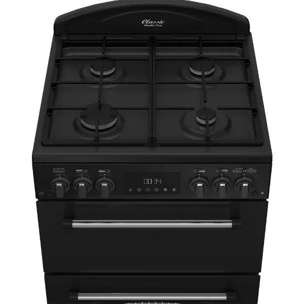 Leisure CLB60GCK 60cm Classic Gas Range Cooker in Black