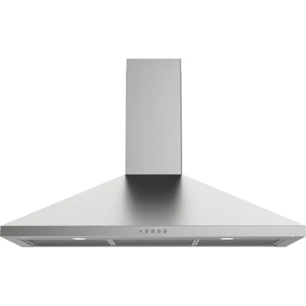 Leisure H1001PX 100cm Chimney Hood in Stainless Steel