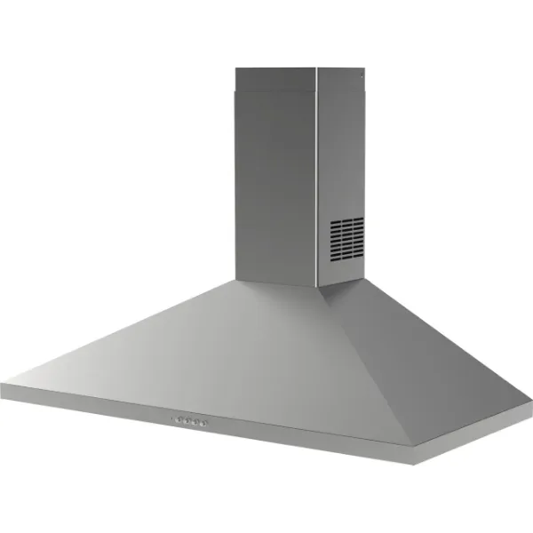 Leisure H1001PX 100cm Chimney Hood in Stainless Steel