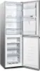 Hisense RB327N4WCE 50/50 Total No Frost Fridge Freezer - Stainless Steel