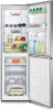 Hisense RB327N4WCE 50/50 Total No Frost Fridge Freezer - Stainless Steel