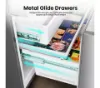 Hisense RF815N4SESE Total No Frost Plumbed American Fridge Freezer - Silver