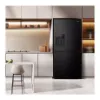 Hisense RQ5P470SYFD Total No Frost American Fridge Freezer - Black