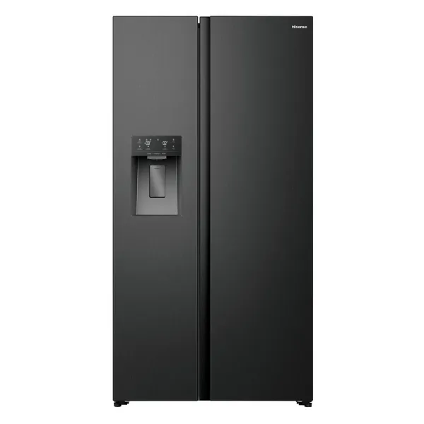 Hisense RS5P528STBE PureFlat Total No Frost American Side By Side - Black