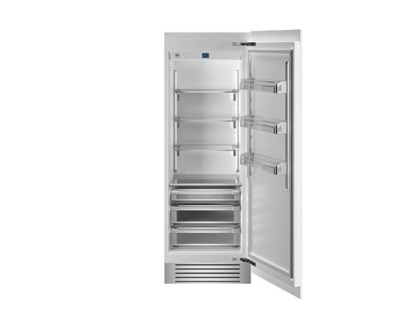 Bertazzoni LRD755UBRXTT 75 cm Built-in Refrigerator Column Right Hinge in Stainless Steel 