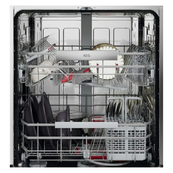 AEG GI8200A1SN 8000 Series Integrated Full Size Wifi Enabled Dishwasher