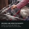 AEG GI8210X2PN 8000 Series Full Size Wifi Enabled Integrated Dishwasher 
