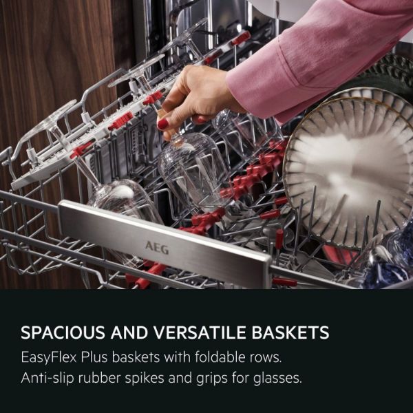 AEG GI8210X2PN 8000 Series Full Size Wifi Enabled Integrated Dishwasher 
