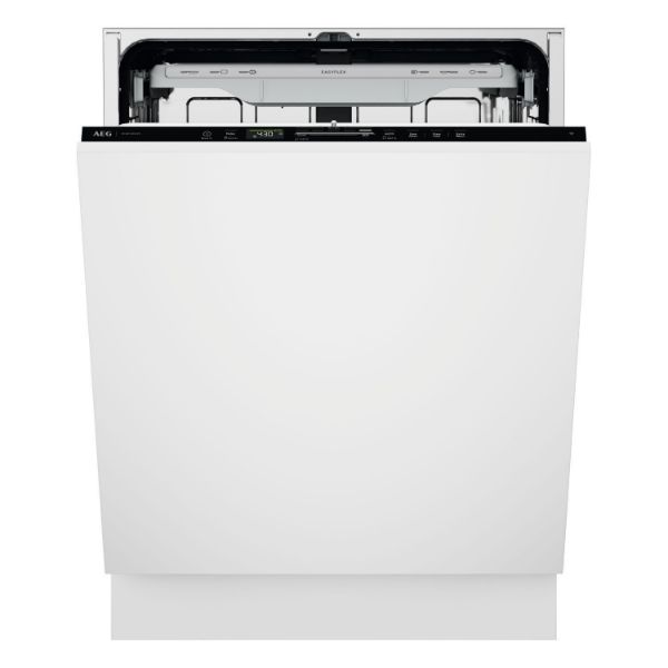 AEG GI8210X2PN 8000 Series Full Size Wifi Enabled Integrated Dishwasher 