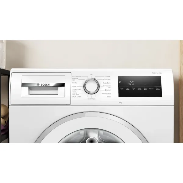 Bosch WAN28255GB 9kg 1400 Spin Washing Machine - White