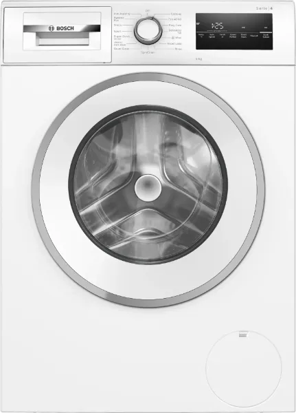 Bosch WAN28255GB 9kg 1400 Spin Washing Machine - White