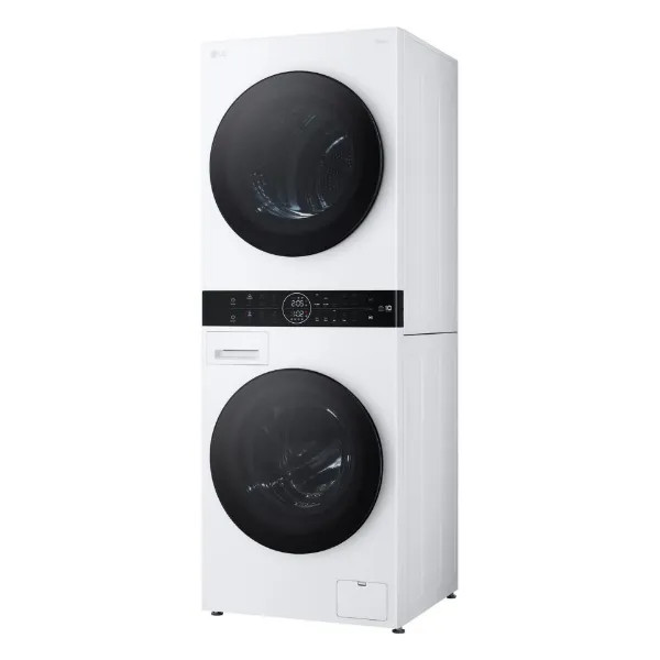 LG WT1210WWF 12kg/10kg 1400 Spin Wash Tower - White
